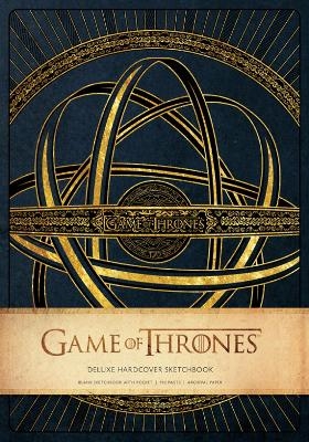 Game of Thrones: Deluxe Hardcover Sketchbook - . HBO