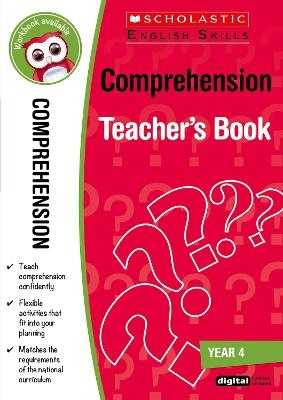 Comprehension Teacher's Book (Year 4) - Donna Thomson, Elspeth Graham