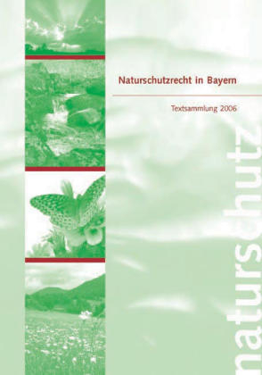 Naturschutzrecht in Bayern