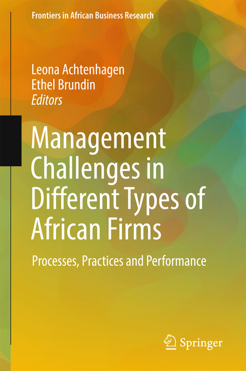 Management Challenges in Different Types of African Firms - 