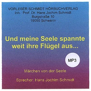 Und meine Seele spannte weit ihre Flügel aus...