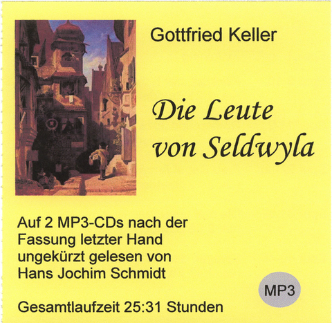 Die Leute von Seldwyla - Gottfried Keller