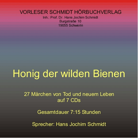 Honig der wilden Bienen - 