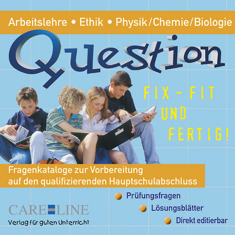 Question Arbeitslehre /Ethik /Physik /Chemie /Biologie - Ute Fischer-Pietrusky, Karl U Fischer
