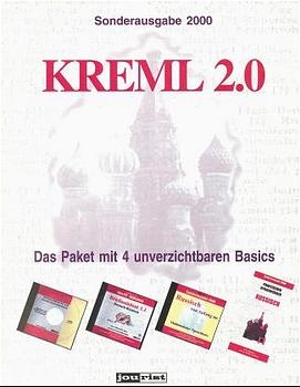Kreml 2.0 Multimedialer Russischkurs auf 3 CD-ROM