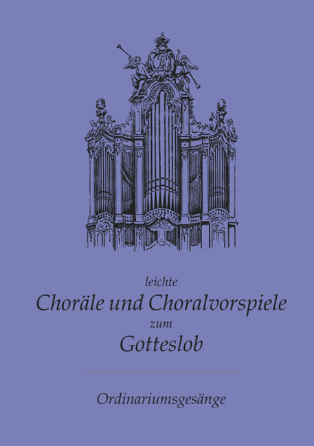 Leichte Chor&auml;le und Choralvorspiele zum Gotteslob - Kurt Glassl