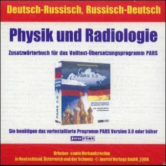 W&ouml;rterbuch Physik und Radiologie