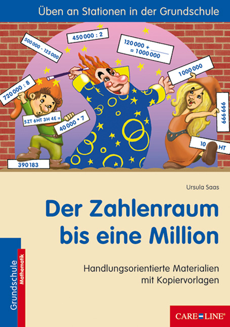 Der Zahlenraum bis eine Million - Ursula St&auml;uble