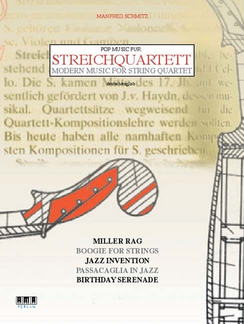 Pop Music f&uuml;r Streichquartett /Pop Music for String Quartet - Manfred Schmitz