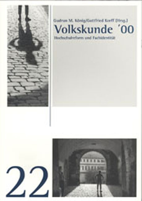 Volkskunde '00 - 