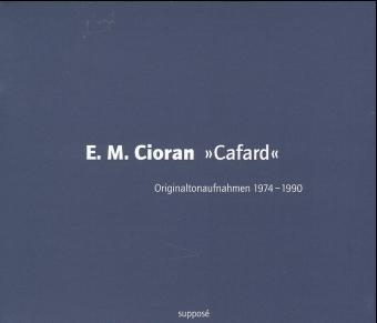Cafard - Emil M Cioran