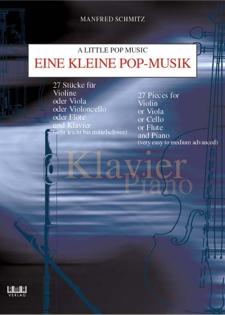 Eine kleine Pop-Musik - Manfred Schmitz