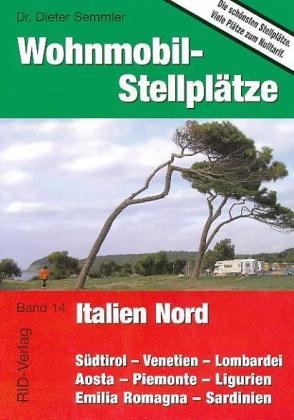 Wohnmobil-Stellplätze Italien Nord