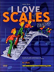 I Love Scales - englisch sprachig - Robert Winn