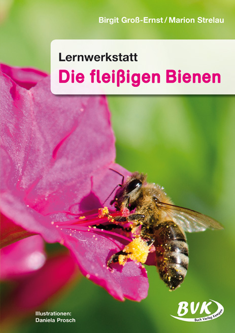 Lernwerkstatt Die flei&szlig;igen Bienen - Birgit Gro&szlig;-Ernst, Marion Strelau