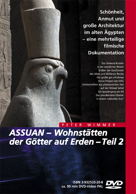 ASSUAN &ndash; Wohnst&auml;tten der G&ouml;tter auf Erden / ASSUAN &ndash; Wohnst&auml;tten der G&ouml;tter auf Erden - Peter Wimmer