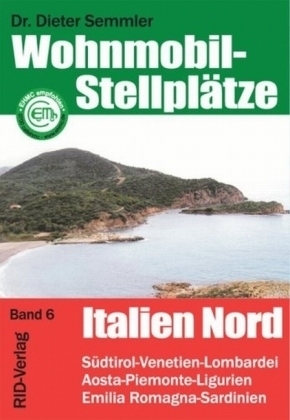 Wohnmobil-Stellplätze Italien Nord