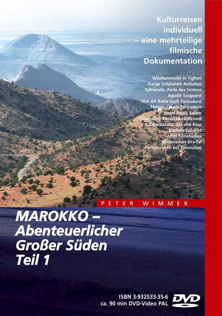 MAROKKO &ndash; Abenteuerlicher Gro&szlig;er S&uuml;den / MAROKKO &ndash; Abenteuerlicher Gro&szlig;er S&uuml;den - Peter Wimmer