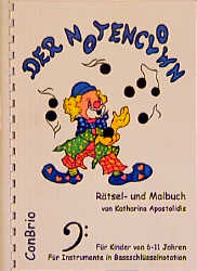 Der Notenclown - Katharina Apostolidis