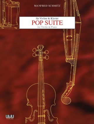 Pop-Suite für Violine und Klavier (inkl. CD)