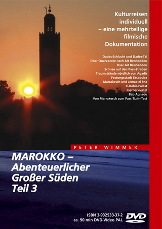 MAROKKO – Abenteuerlicher Großer Süden / MAROKKO – Abenteuerlicher Großer Süden