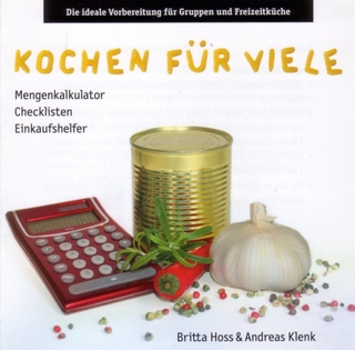 Kochen für viele CD-ROM