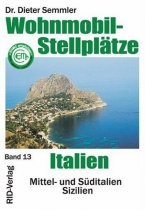 Mittel- und S&uuml;ditalien mit Sizilien - Dieter Semmler