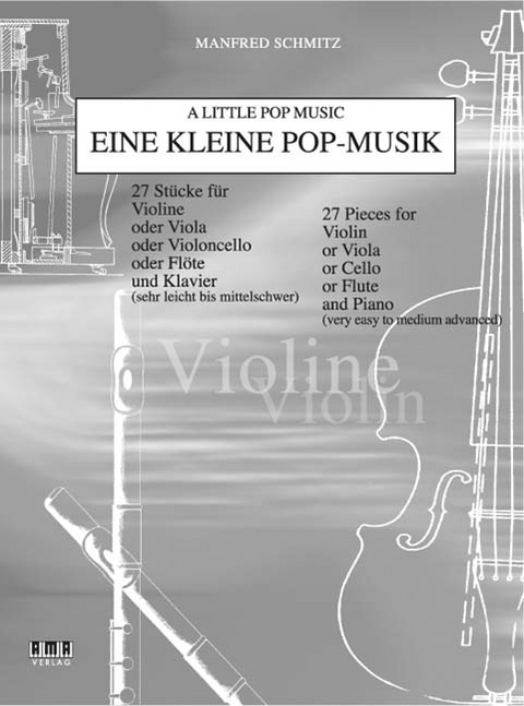 Eine kleine Pop-Musik - Manfred Schmitz