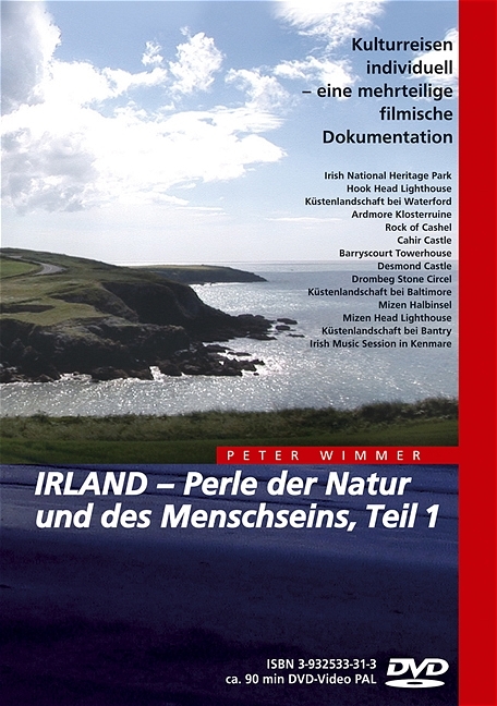 IRLAND - Perle der Natur und des Menschseins / IRLAND - Perle der Natur und des Menschseins - Peter Wimmer