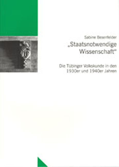 Staatsnotwendige Wissenschaft - Sabine Besenfelder