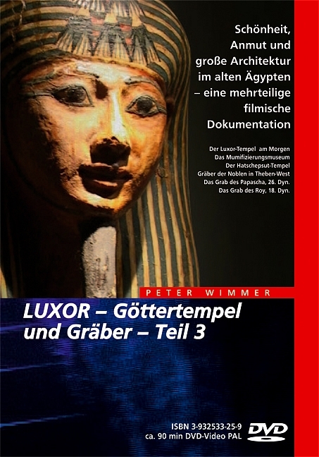 &Auml;gypten - LUXOR &ndash; G&ouml;ttertempel und Gr&auml;ber / &Auml;gypten - LUXOR &ndash; G&ouml;ttertempel und Gr&auml;ber - Peter Wimmer