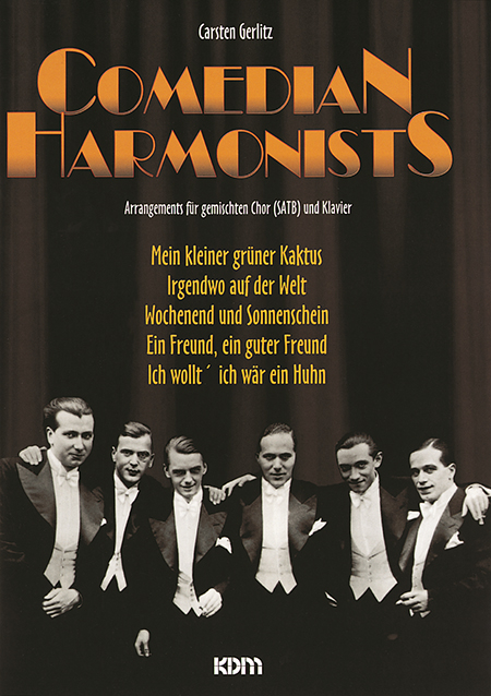 Comedian Harmonists - Carsten Gerlitz