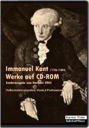 Immanuel Kant - Werke auf CD-ROM - Immanuel Kant