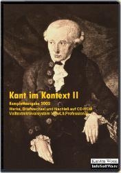 Kant im Kontext II