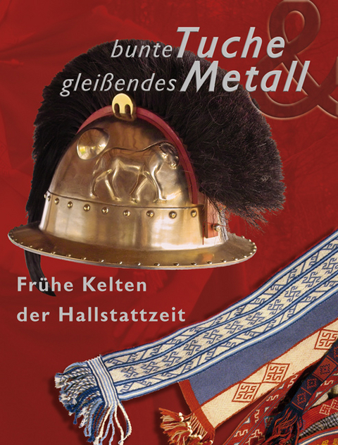 Bunte Tuche - glei&szlig;endes Metall - 