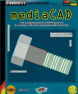 mediaCAD, 1 CD-ROM