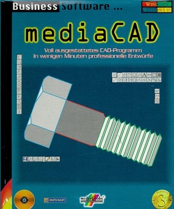 mediaCAD, 1 CD-ROM