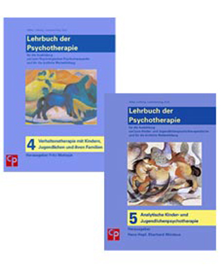 Das gro&szlig;e Lehrbuch der Psychotherapie (B&auml;nde 4 - 5) - Fritz Mattejat, Hans Hopf, Eberhard Windaus, Wolfgang Hiller, Eric Leibing, Falk Leichsenring, Sulz Serge K