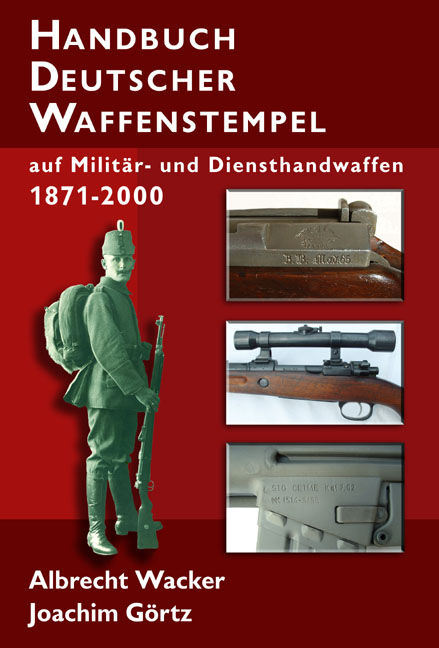 Handbuch Deutscher Waffenstempel - Joachim Görtz