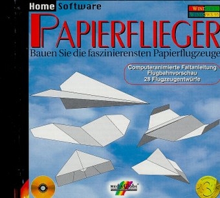 Papierflieger, 1 CD-ROM