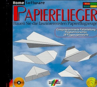 Papierflieger, 1 CD-ROM