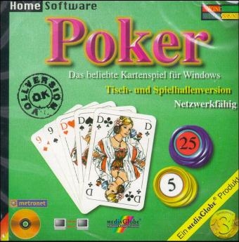 Poker, 1 CD-ROM