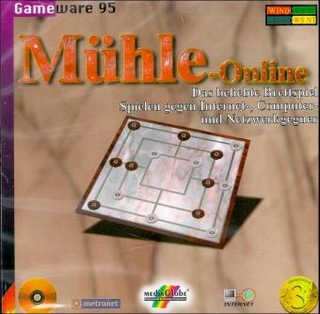 Mühle-Online, 1 CD-ROM