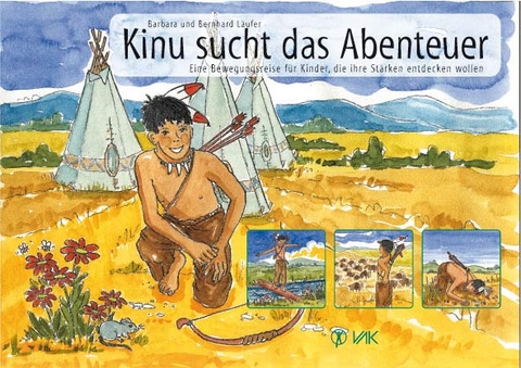 Kinu sucht das Abenteuer - Barbara L&auml;ufer