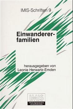 Einwandererfamilien: Geschlechterverhältnisse, Erziehung und Akkulturation