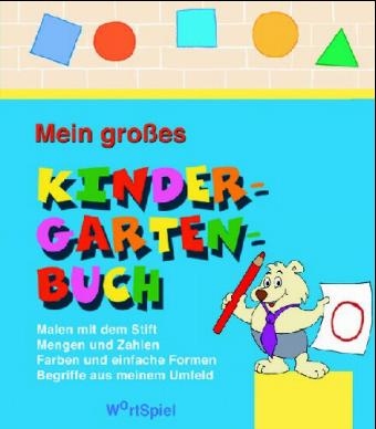 Mein grosses Kindergartenbuch - Michael Holtmann