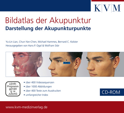 Bildatlas der Akupunktur - Yu-Lian Lian, Chun-Yan Chen, Michael Hammes, Bernard C Kolster