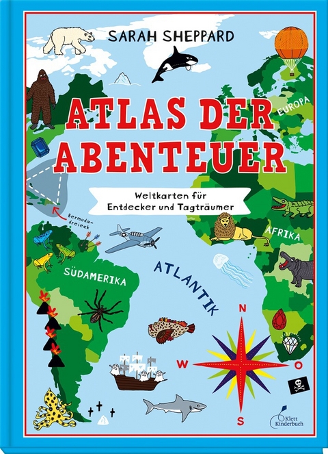 Atlas der Abenteuer Partie (6/5) - Sarah Sheppard