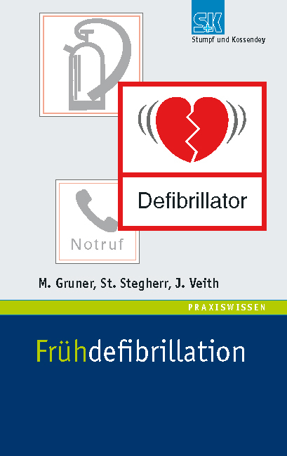 Fr&uuml;hdefibrillation - Martin Gruner, Steffen Stegherr, Johannes Veith