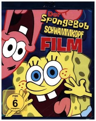 SpongeBob Schwammkopf - Der Film, 1 Blu-ray